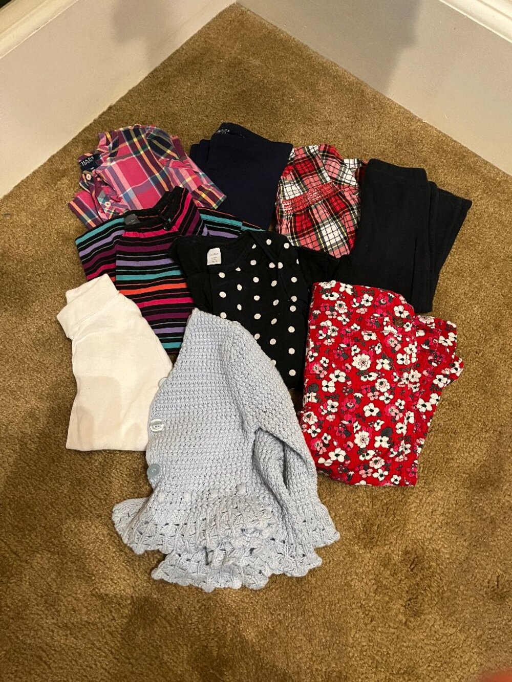 Lot #11 of 2T/24 months girls clothes